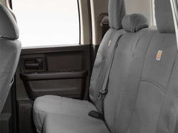 Picture of Covercraft GTC4139CAGY Carhartt PrecisionFit Second Row Seat Cover Gravel