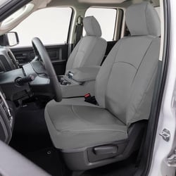 Picture of Covercraft GTC1248ABENSS Precision Fit Endura Front Seat Covers Silver/Silver