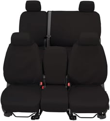 Picture of Covercraft SS8527PCCH SeatSaver Polycotton Custom Seat Cover Second Row Charcoal