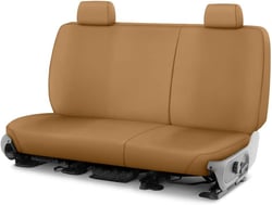 Picture of Covercraft SS8452PCTN Polycotton SeatSaver Custom Second Row Seat Cover - Tan