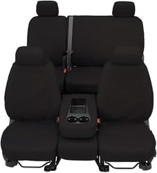 Picture of Covercraft SS7534PCCH Polycotton SeatSaver Custom Third Row Seat Covers Charcoal