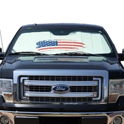 Picture of Covercraft UVD12006WHUVD002 American Flag UVS100 Premier Series Dash Cover