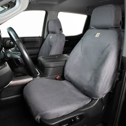 Picture of Covercraft SSC2509COGY Carhartt SeatSaver Custom Seat Covers - Gravel