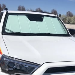 Picture of Covercraft Premier Series Custom Sunscreen Galaxy Silver Window Shade
