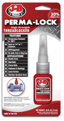 Picture of JB Weld Perma-Lock High Strength Red Threadlocker Thread Locker