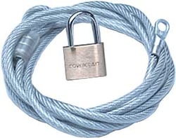 Picture of Covercraft ZCBL Cable Lock Kit for Car Covers
