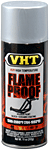 Picture of VHT SP106 FlameProof Coating High-Temperature Flat Silver Paint 11 oz