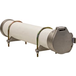 Picture of WeatherGuard 237 Aluminum Conduit Carrier - 121" x 11" x 6"