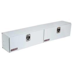Picture of Weatherguard 290302 Hi-Side Steel Truck Tool Box - White 90" Side Mount