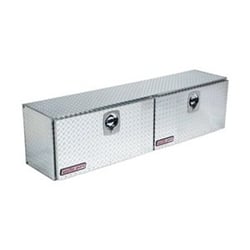 Picture of Weatherguard 372002 Aluminum Hi-Side Truck Box Clear Anodized 72 Inch