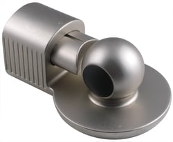 Picture of Master Lock 377DAT Universal Trailer Coupler Lock Chrome
