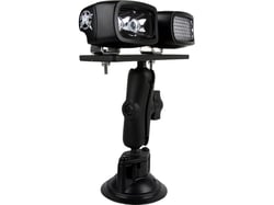 Picture of RIGID Industries 40063 RAM Suction Cup Mount with 3.7" Arm and 6.25" x 2" Plate