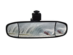 Picture of CIPA 02022 Extreme Marine Mirror 7x20 Inch Multi-Lens Boat Mirror