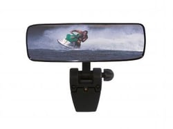 Picture of CIPA 11083 Marine Mirror 4x11 Inch Convex Glass with Mounting Bracket