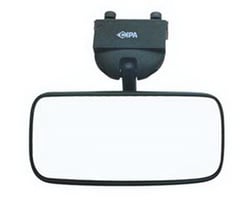 Picture of CIPA 11071 Marine Mirror 4x8 Inch Convex Glass with Mounting Bracket