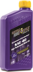 Picture of Royal Purple High Performance Synthetic Motor Oil 1 Quart