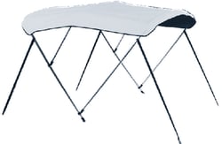Picture of Carver Covers A5481TB-4 3-Bow Assembled Bimini Top 54in x 6ft Pacific Blue