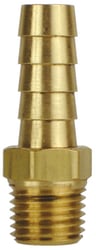 Picture of Attwood Marine 14540-6 Universal Brass Fuel Connector 3/8" Hose 1/4" NPT