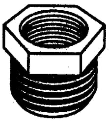 Picture of Brass Fittings RB114100 Hex Bushing 1-1/4" Male x 1" Female NPT
