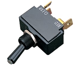 Picture of Sea-Dog Line 420128-1 DPDT Toggle Switch with Lighted Tip 12V 15A