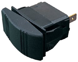 Picture of Sea-Dog Line 420212-1 Contura Rocker Switch SPST Illuminated Momentary On/Off