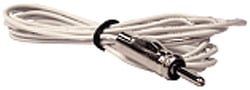 Picture of Jensen 8309819 AM/FM Dipole Soft Wire Antenna 6 ft Universal