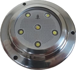 Picture of T-H Marine LED-39061-DP Premium Underwater LED Light - 6 LEDs Surface Mount