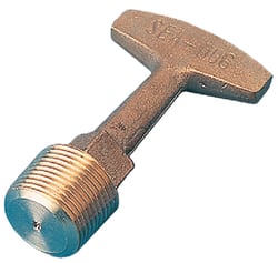 Picture of Sea-Dog Line 5200471 Garboard Drain T-Handle Replacement Plug 3/4" NPT Bronze