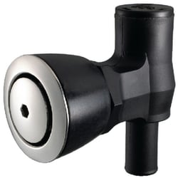 Picture of Attwood Marine 1674-6 Fuel Tank Vent 90° Flush Mount Stainless Steel 5/8" Hose
