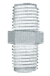 Picture of Brass Fittings M38 Nipple 3/8" x 3/8" NPT Male Hex Pipe Fitting