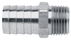 Picture of Brass Fittings 32011 3/8" Hose Barb x 1/8" Male Pipe Adapter