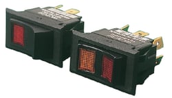 Picture of Sea-Dog Line 420253-1 Illuminating Rocker Switch DPDT Marine Grade