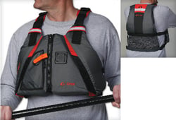 Picture of Full Throttle 122200-505-060-15 MoveVent Dynamic Paddle Sports Life Vest XL/2XL Aqua