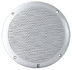 Picture of Poly Planar MA4055W 5-Inch Round Flush-Mount Marine Speakers Pair White