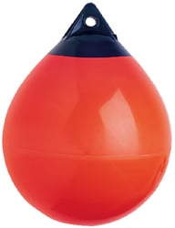 Picture of Polyform 75-404-910 Red A-Series Buoy 8 Inch Diameter Marine Fender