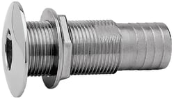 Picture of Attwood Marine 66551-3 Stainless Steel Thru-Hull Fitting 1-1/2 Inch