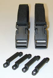 Picture of T-H Marine FCH1DP Fuel Container Hold Down Kit 62 Inch