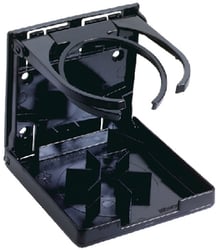 Picture of Attwood Marine 2449-7 Fold-Up Dual Ring Drink Holder White