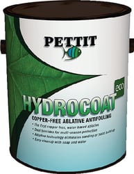 Picture of Pettit Paint 1180408 Hydrocoat Eco Antifouling Paint Black Quart