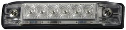 Picture of T-H Marine LED51805DP LED Slimline Strip Light 6 Inch White