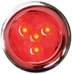Picture of T-H Marine LED51897DP Stainless Steel LED Puck Light