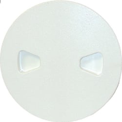 Picture of T-H Marine DPS63DP Sure-Seal Deck Plate 6" Screw-Out Sand Shell
