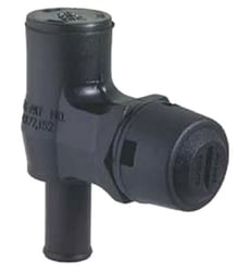 Picture of Attwood Marine 1670-3 90 Degree Fuel Tank Vent 5/8 Inch Hose Black