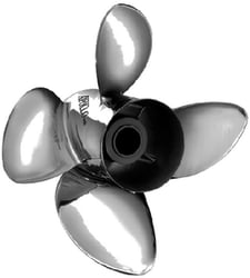 Picture of Michigan Wheel 993214 Apollo Stainless Steel Propeller 14.375" x 18" Pitch 4-Blade