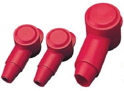 Picture of Sea-Dog Line 415196-1 PVC Terminal Cap Red 2-2/0 AWG