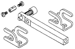 Picture of Seastar Solutions CA27208P Rotary Steering Cable Connection Kit for Low HP Engines
