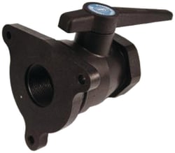 Picture of Forespar 904011 MF849 1-1/2" Marelon Flange Mount PTFE Seacock