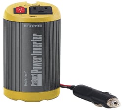 Picture of Pro Mariner 79018 ProSport Cup Holder Power Inverter 150W 12V DC to 110V AC