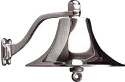 Picture of Sea-Dog Line 455001 Cast Polished Brass Bell - 8 Inch USCG Approved