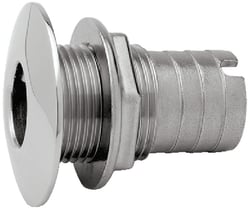 Picture of Attwood Marine 66541-3 Thru-Hull Fitting 3/4 Inch Stainless Steel Short